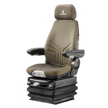 Siège Actimo XXL MSG97 24V tissu jaune et noir